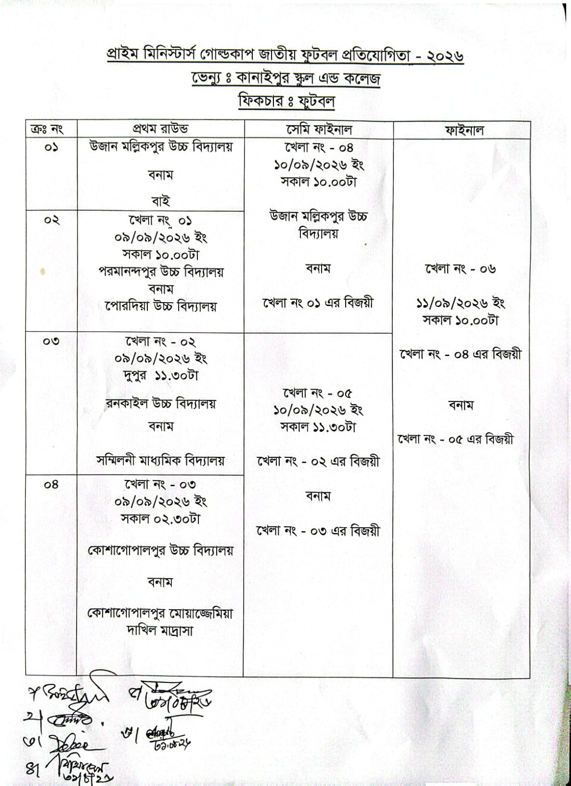 কানাইপুর স্কুল এন্ড কলেজ