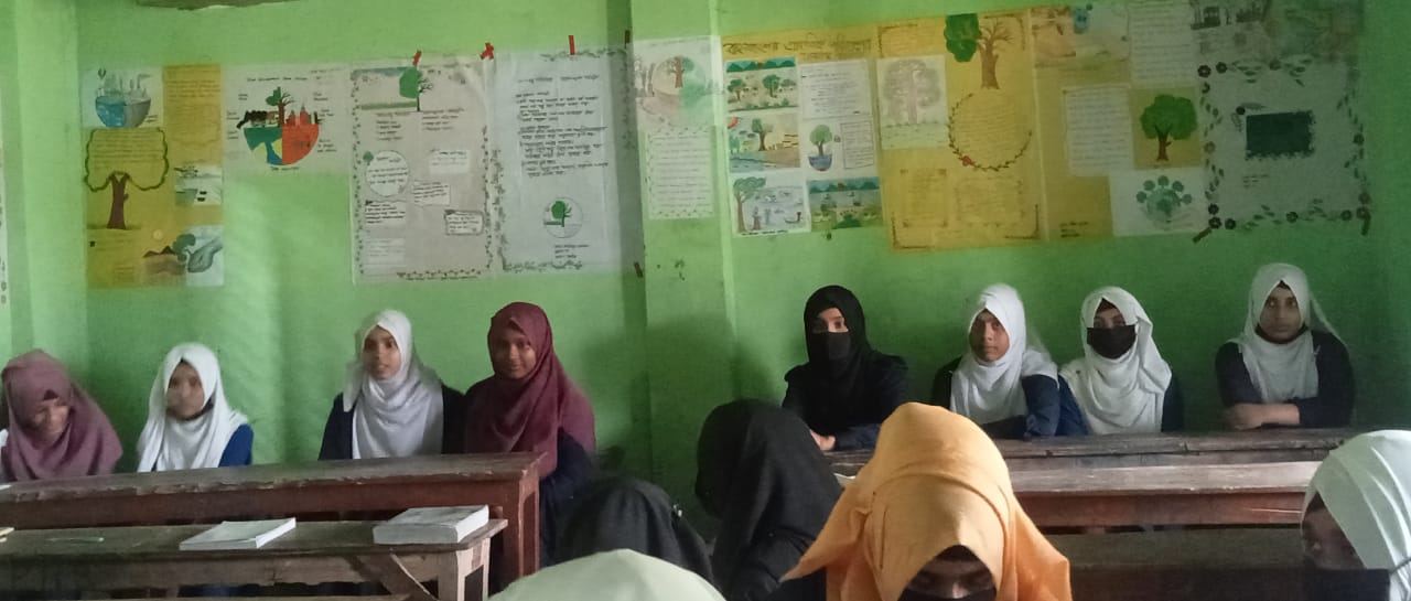 WALL MAGAZINE. [PANCHEY HIGH SCHOOL]