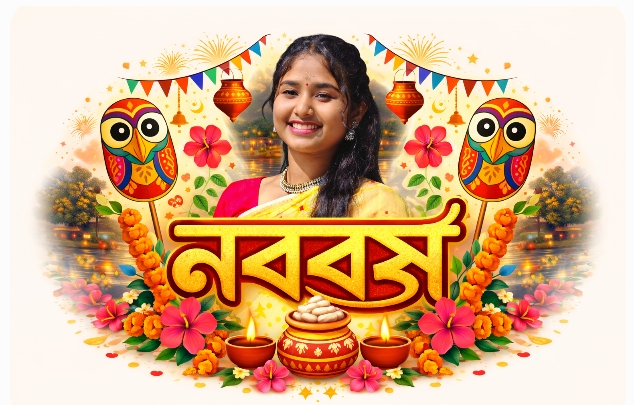 নববর্ষের শুভেচ্ছা