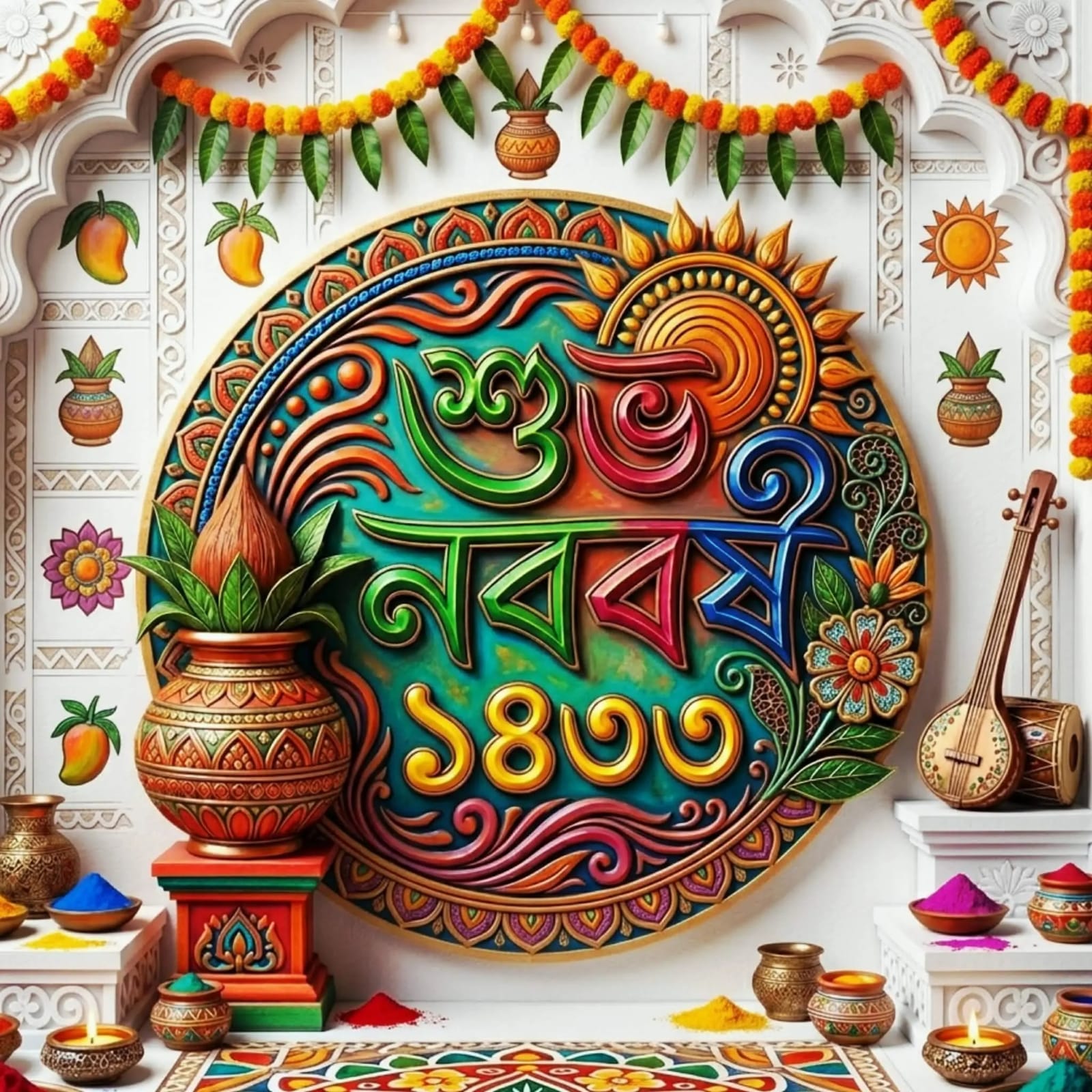 বাংলা নববর্ষ-১৪৩৩